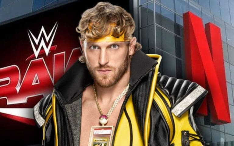 Logan Paul Says He Felt at Home Wearing His Ring Gear WWE's Netflix Media Event