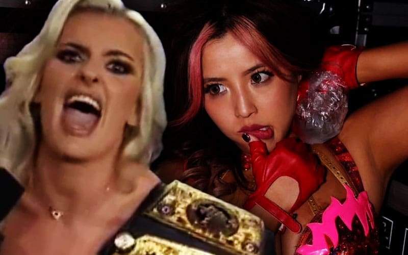 Mariah May Tells Mina Shirakawa to “Go Back to Modeling” After AEW Women’s World Title Match
