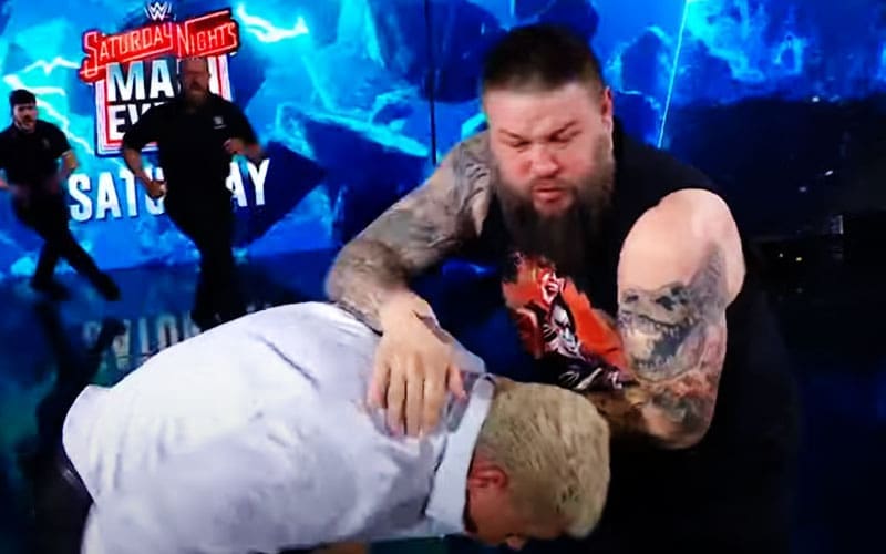 Mastermind Behind Cody Rhodes and Kevin Owens’ Segment on 12/13 WWE SmackDown