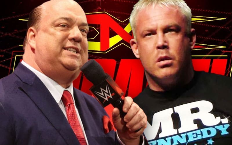 Mr. Kennedy Reveals Paul Heyman’s Secret Role in His TNA Career
