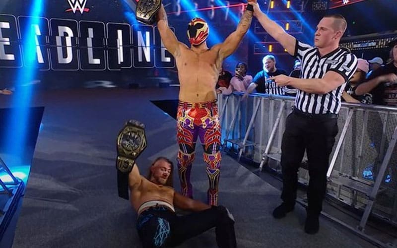 Nathan Frazer & Axiom Retain Tag Team Titles at WWE NXT Deadline 2024