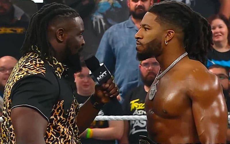 Oba Femi Claims He Allowed Trick Williams’ Title Reign To Happen During 12/10 WWE NXT