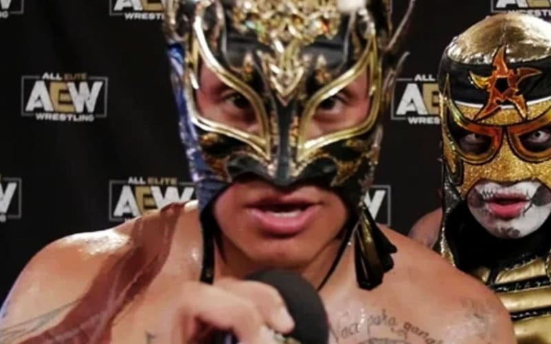 Rey Fenix Promises to “Speak the Truth” as AEW Treatment Faces Criticism