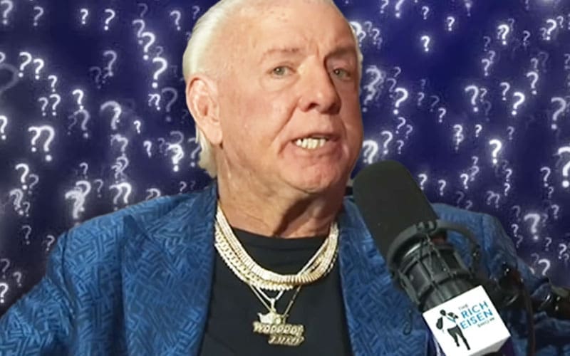 Ric Flair Claims He “Sacrificed Millions” for  Woman Who Let Him Down in Cryptic Post