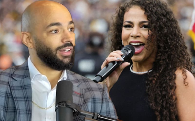 Ricochet Addresses Samantha Irvin’s Future in Wrestling After WWE Departure