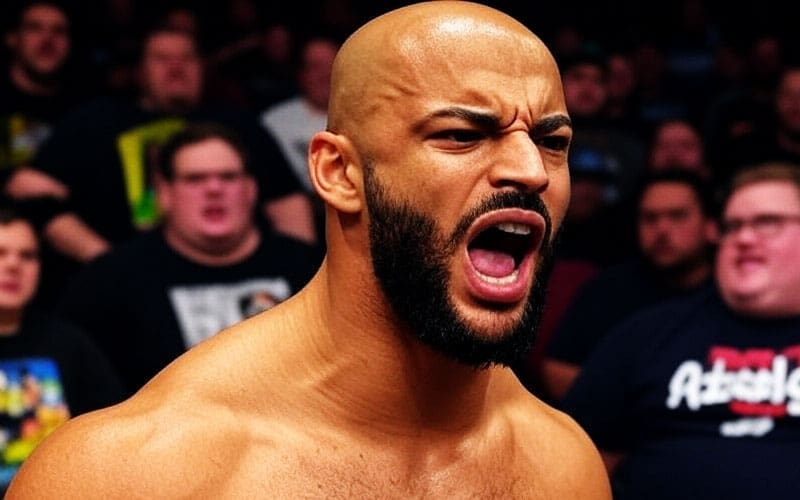 Ricochet Slams “Cheese Curlers” Trying to Jump on His Bandwagon After Recent Heel Turn