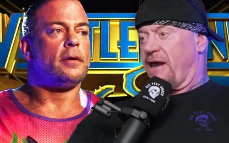 RVD Addresses The Undertaker’s Snub for Major WrestleMania Match