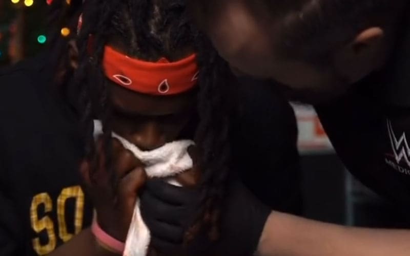 Shocking Video Shows Je’Von Evans Bleeding After Ethan Page’s Brutal Chair Assault on 12/17 NXT