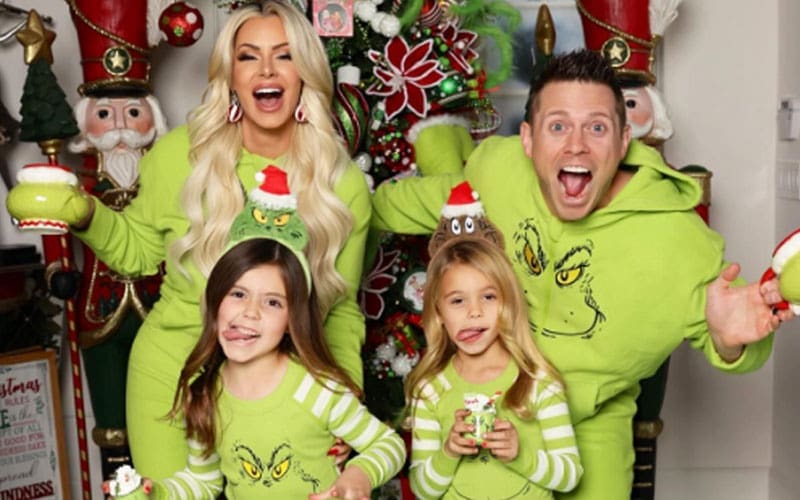 The Miz Captures Whoville Spirit with Family in Unique “Grinchmas” Celebration