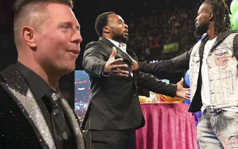 The Miz Labels Big E as "Excess Baggage" Following The New Day’s Breakup on 12/2 WWE RAW