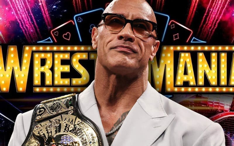 WWE Drops New Rock Merch Just Hours Before WrestleMania