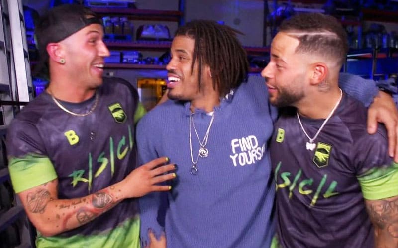 Trey Miguel Reveals How The Rascalz’s Reunion on WWE NXT Came Together