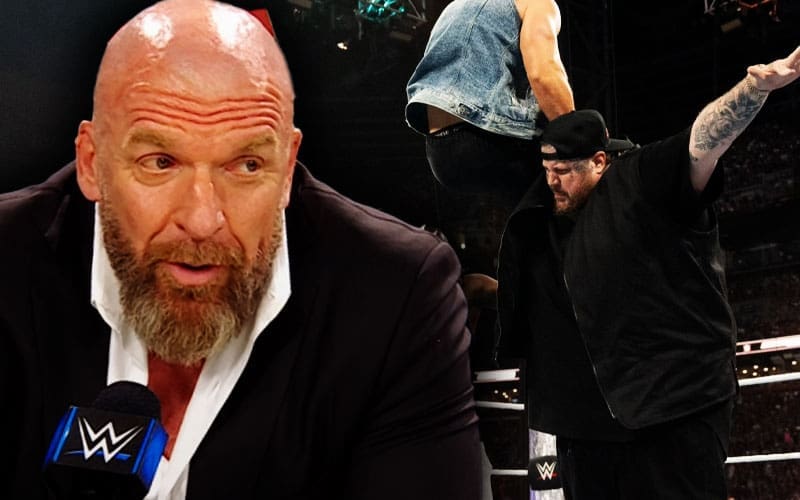 Triple H Declares Jelly Roll’s SummerSlam Move “Choke Slam of the Year”