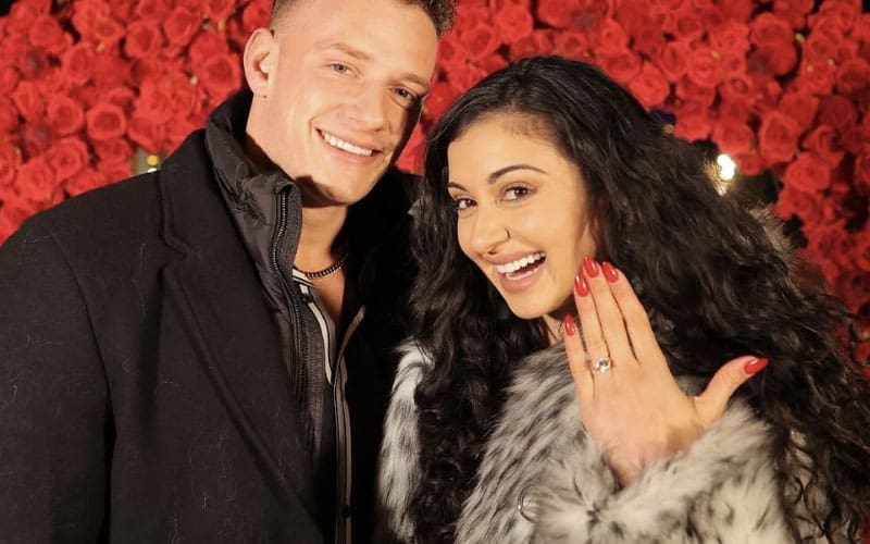 WWE NXT Star Arianna Grace Announces Paris Engagement to Channing “Stacks” Lorenzo
