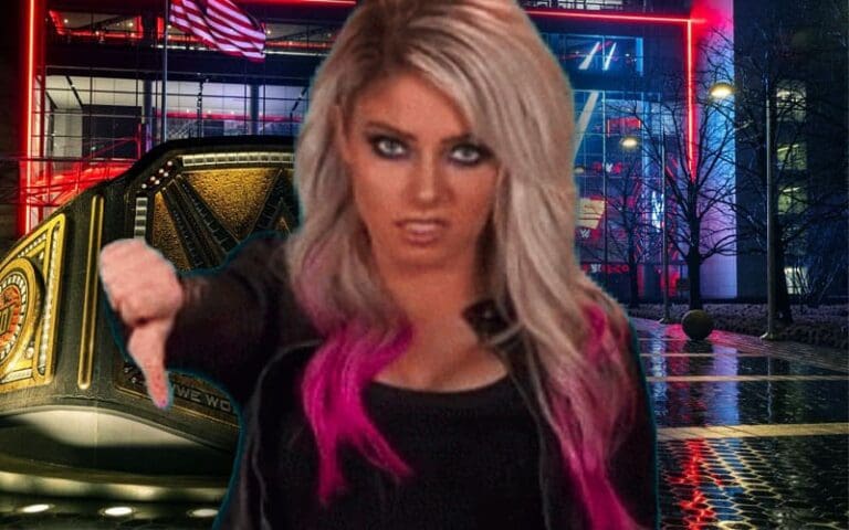 Alexa Bliss & WWE Nowhere Close to a Deal