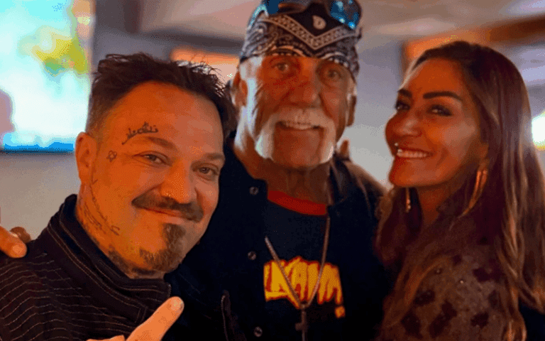 Bam Margera Thrilled To Have Hulk Hogan at Wedding Rehearsal Dinner