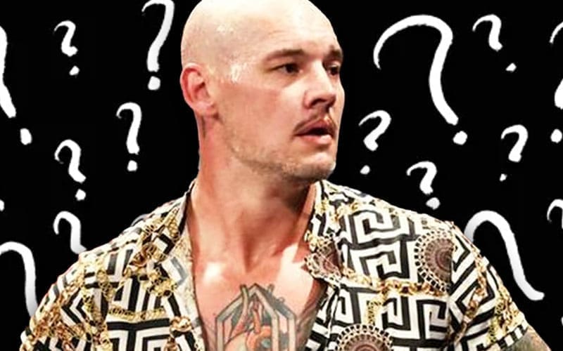 Baron Corbin Unsure About Signing Another Wrestling Deal After WWE Exit