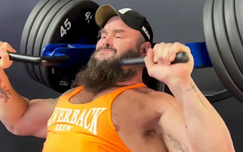 Braun Strowman Teases Royal Rumble Return in Intense Training Video Amid WWE Television Absence
