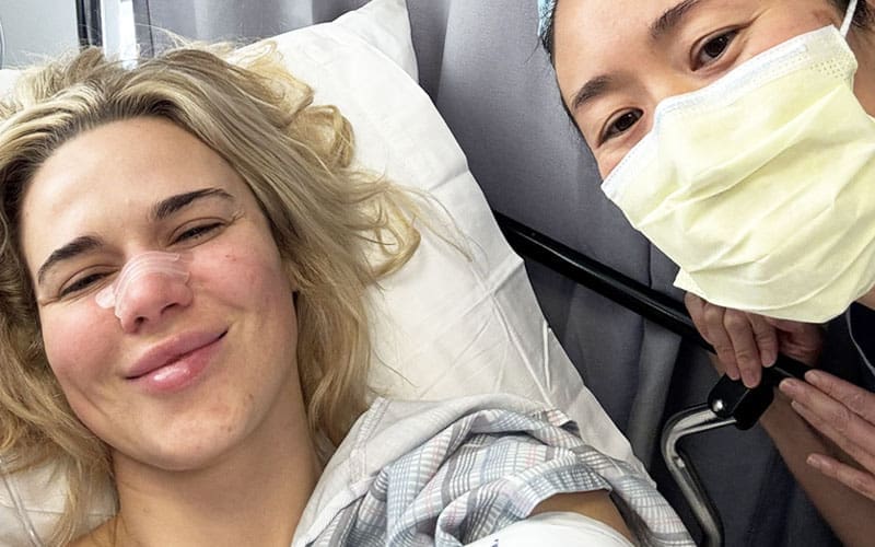 CJ Perry Asks Fans for Prayers Before Undergoing Surgery