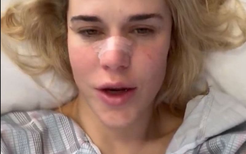 CJ Perry's Surgery Successful After Life-Threatening Infection