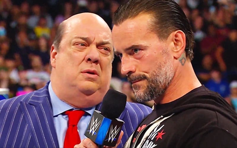 CM Punk Downplays Hype Surrounding Paul Heyman’s Favor