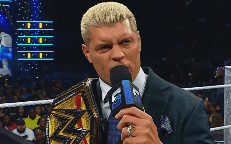 Cody Rhodes Wishes Kevin Owens 'Good Luck' Before Royal Rumble Showdown During 1/24 WWE SmackDown