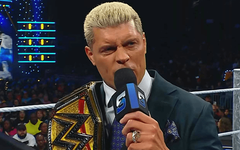 Cody Rhodes Wishes Kevin Owens ‘Good Luck’ Before Royal Rumble Showdown During 1/24 WWE SmackDown