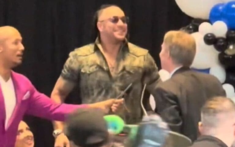 Damian Priest Challenges Indianapolis Mayor to Match Before WWE Royal Rumble