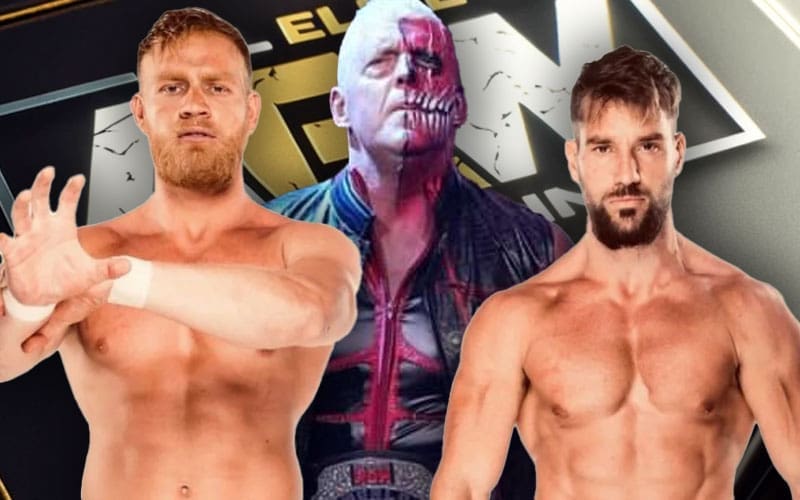 Dustin Rhodes and Von Erich Brothers Set for Big AEW Moves After Inking New Deals
