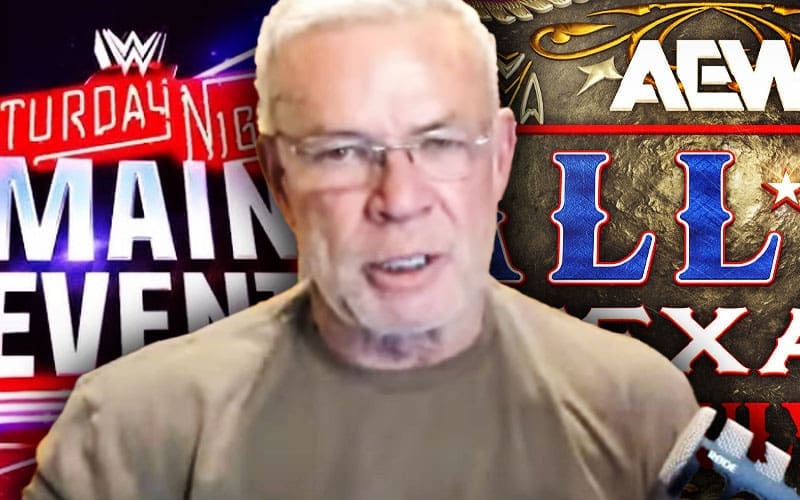 Eric Bischoff Doesn’t Believe WWE Is Targeting AEW with July 12 All In: Texas Event