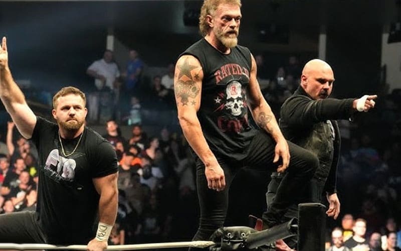 FTR Talked About Adam Copeland Partnership Before He Joined AEW
