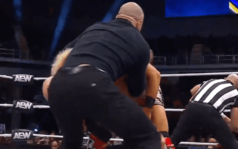 Jon Moxley Screws Jeff Jarrett Out Of World Title Shot During 1/29 AEW Dynamite