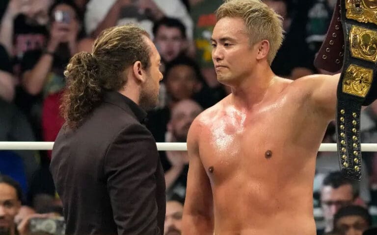 Kazuchika Okada in No Hurry to Reignite Feud with Kenny Omega
