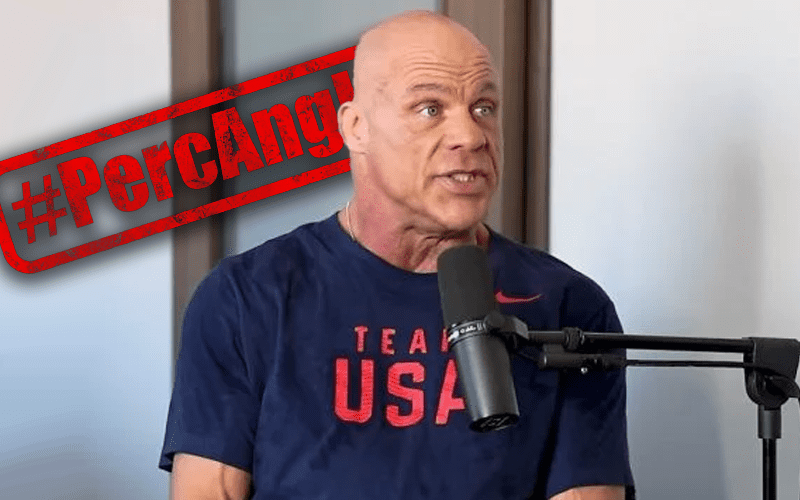 Kurt Angle Calls Out 'Perc Angle' Social Media Trend That Reminds Him of Darker Times