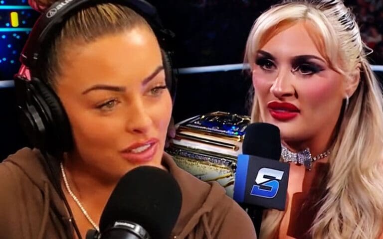 Mandy Rose Calls Out Tiffany Stratton for Stealing Her Catchphrase