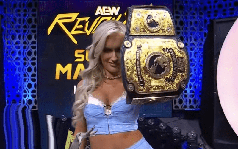Mariah May Declares That Toni Storm Isn’t Real During 1/29 AEW Dynamite