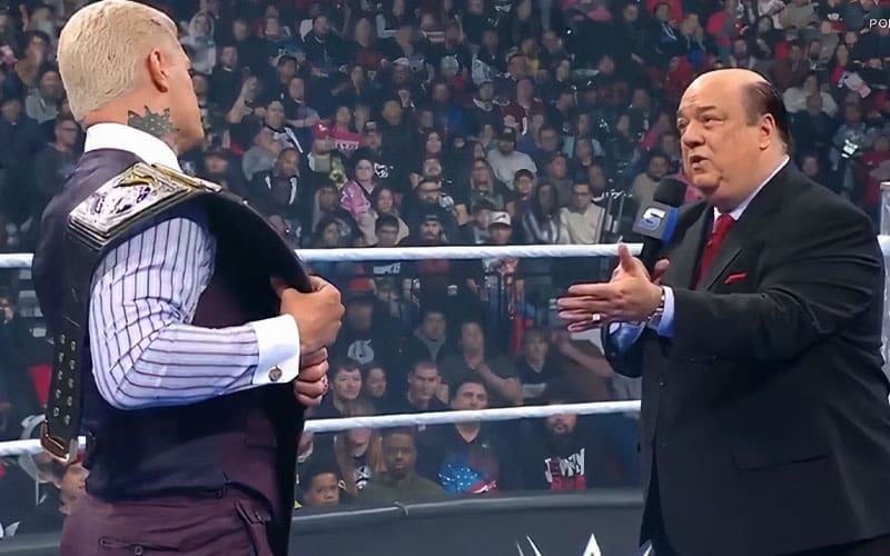 Masterminds Behind Paul Heyman & Cody Rhodes’ 1/10 SmackDown Promo Unveiled