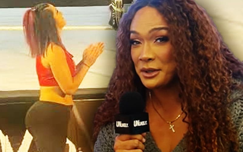 Nia Jax Demands Bayley Prove She Doesn’t Have a BBL