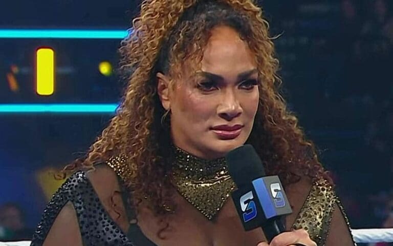 Nia Jax Drops S-Bomb While Crashing Tiffany Stratton’s Championship Celebration on SmackDown