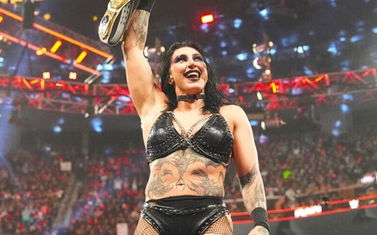 Potential Reason Behind Rhea Ripley Winning Women's Title at WWE RAW Netflix Debut