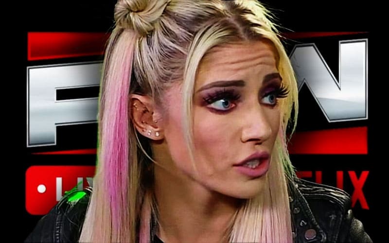 Real Reason Why Alexa Bliss’ WWE RAW on Netflix Return Didn’t Happen