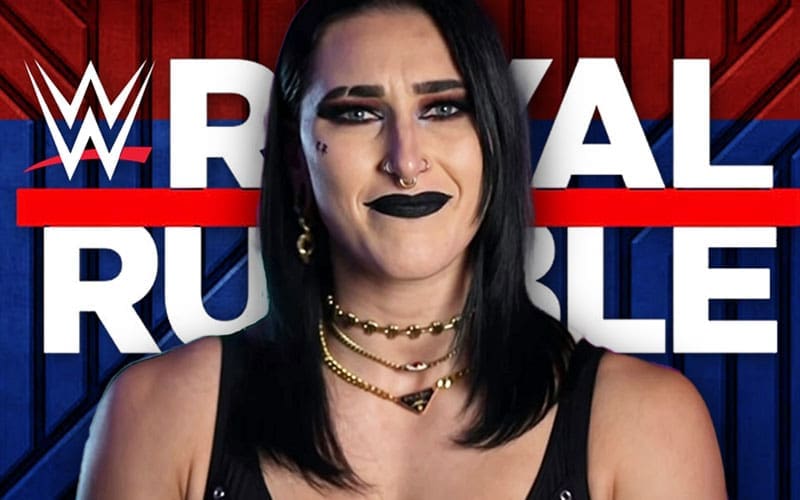 Rhea Ripley Teases Entry Into Men’s WWE Royal Rumble Match