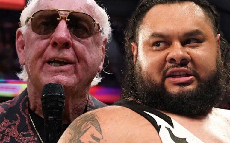 Ric Flair Shuts Down Ring Return Talk While Firing Back at Bronson Reed