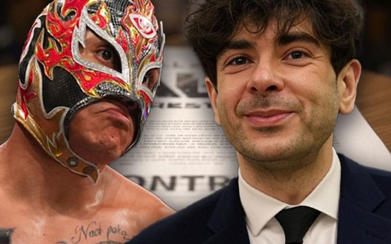 RVD Seemingly Backs Tony Khan’s Decision to Extend Rey Fenix’s Contract Due to Injury