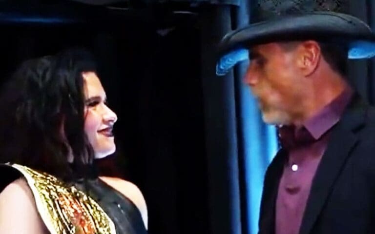 Shawn Michaels Fuels WWE-NXT Speculation with Backstage Meeting with Masha Slamovich