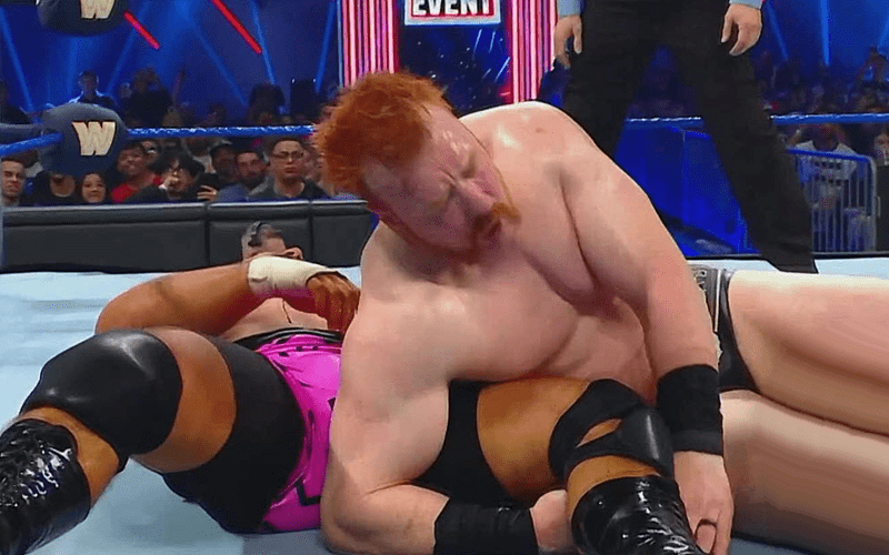 Sheamus Suffers Heartbreaking Loss in Intercontinental Title Match at WWE Saturday Night’s Main Event