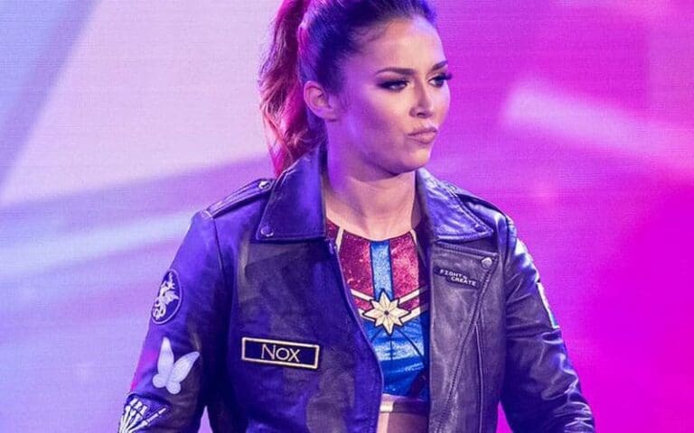 Tegan Nox Confirms Status After WWE Exit