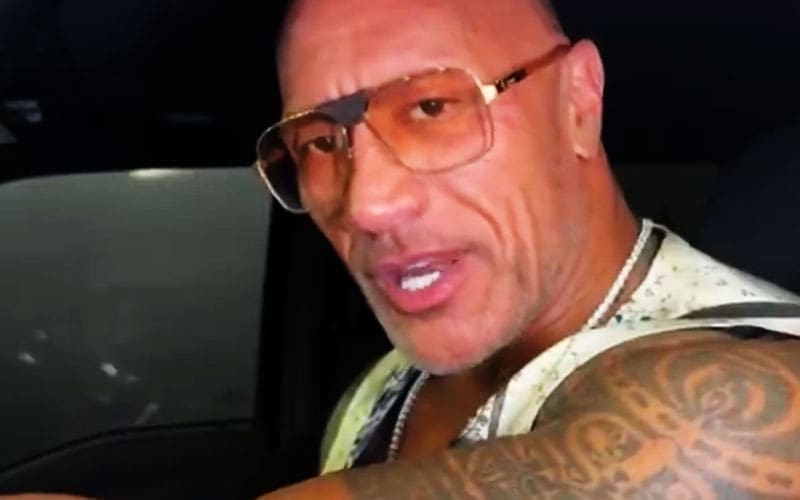 The Rock Declares "See You in NXT" Backstage During Historic WWE RAW Netflix Episode