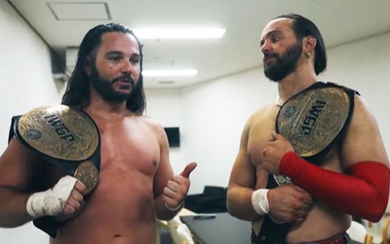 The Real Reason The Young Bucks Won the IWGP Tag Team Titles