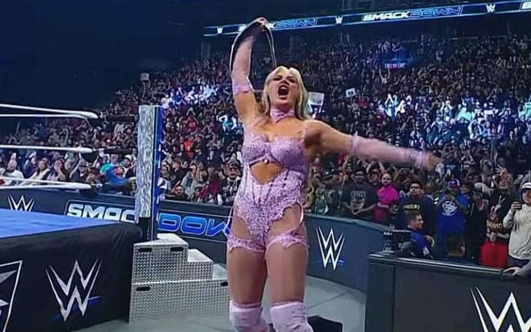 Tiffany Stratton Cashes in Money in the Bank To Win WWE Women's Title During 1/3 WWE SmackDown